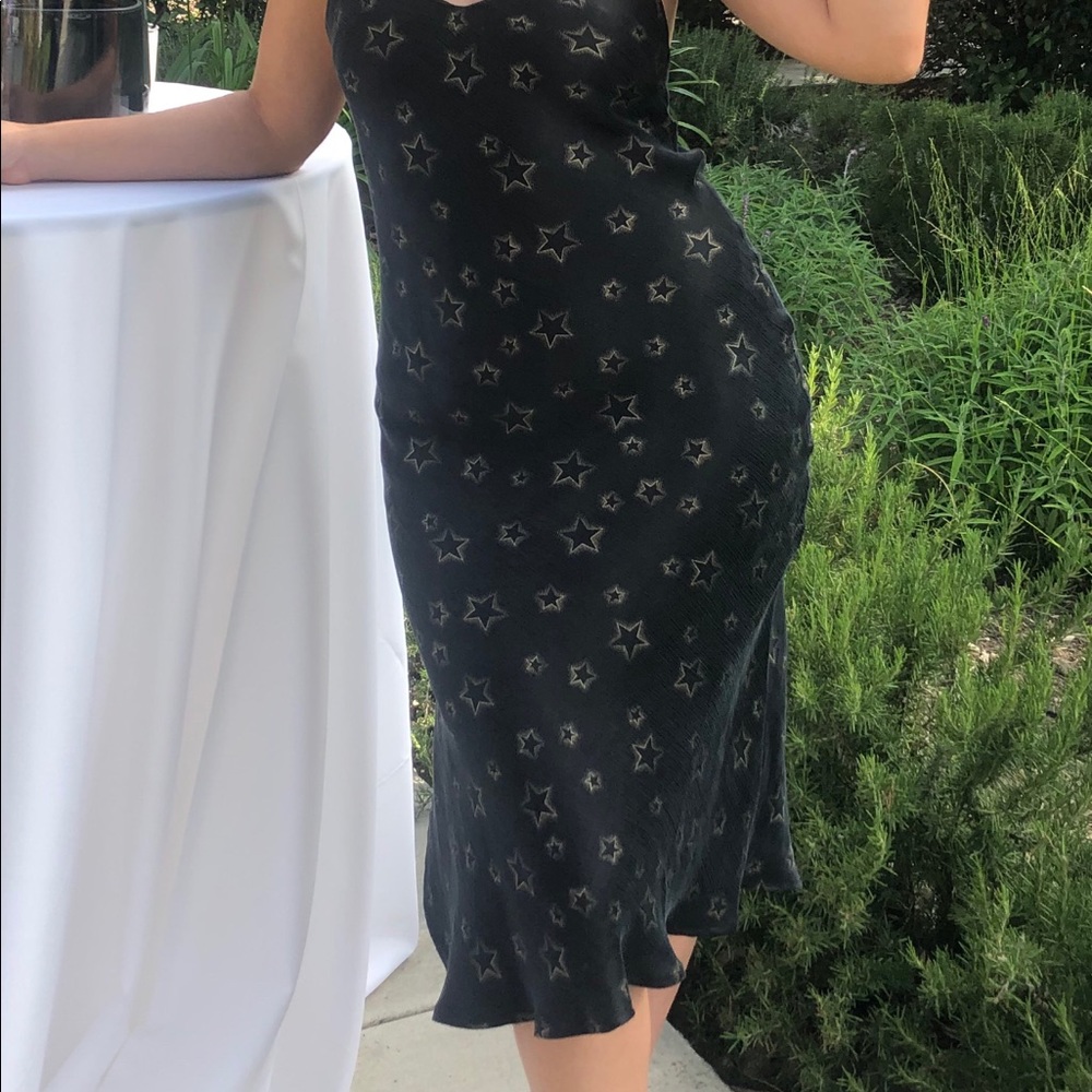 Vanessa Mooney star print dress size S